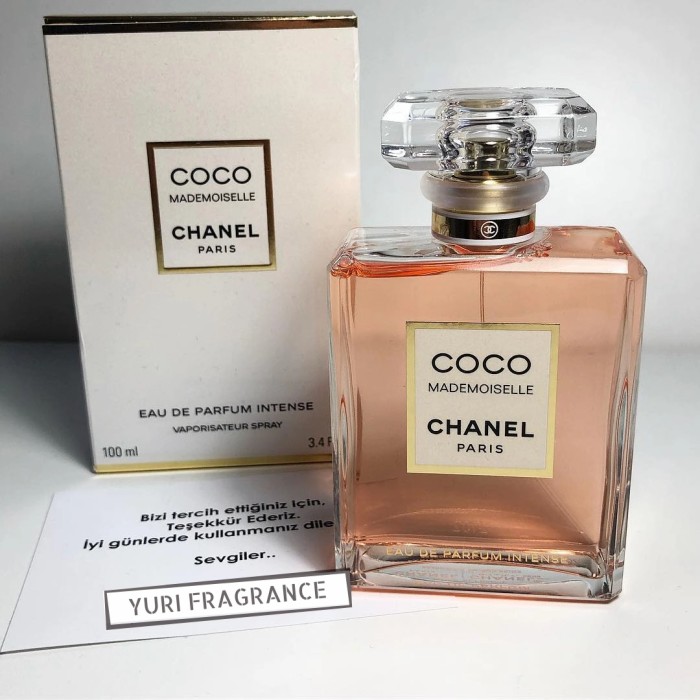 Jual Chanel Coco Mademoiselle Edp Intense 100Ml Original (Full Box+Sealed) Indonesia|Shopee Indonesia