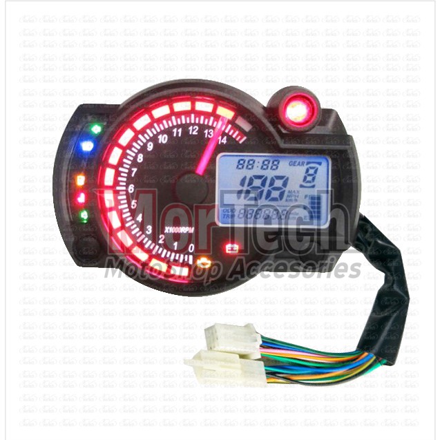 Jual Replika Replica Rx2n Speedometer Digital Koso Ninja 250 FI X ride