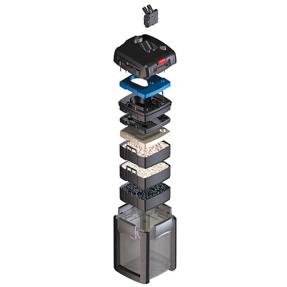 Jual Filter Aquarium Eheim Professionel 4 350 External Eheim 4 Plus Filter Canister Eheim Original | Shopee Indonesia