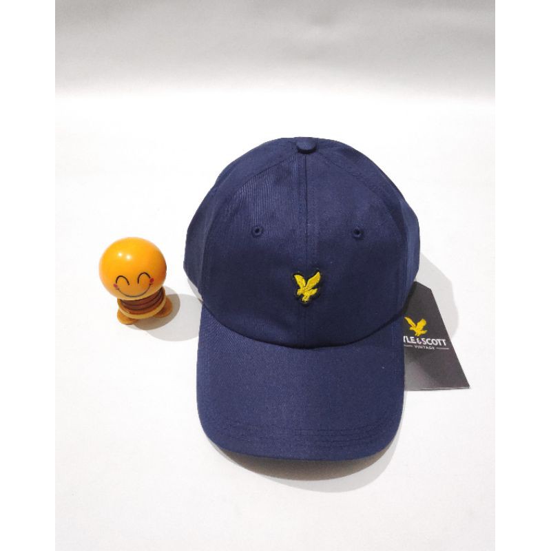 Jual Lyle & Scott Baseball Cap Navy | Shopee Indonesia