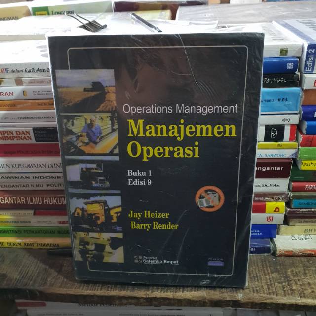 Buku Manajemen Operasional Heizer