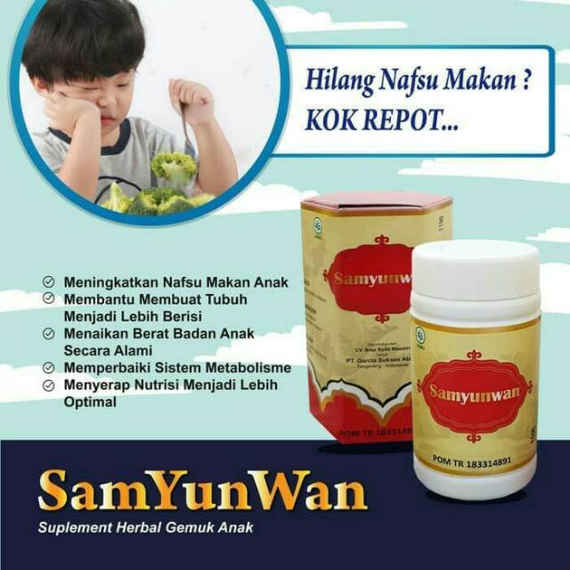 Efek Samping Samyun Wan Bpom