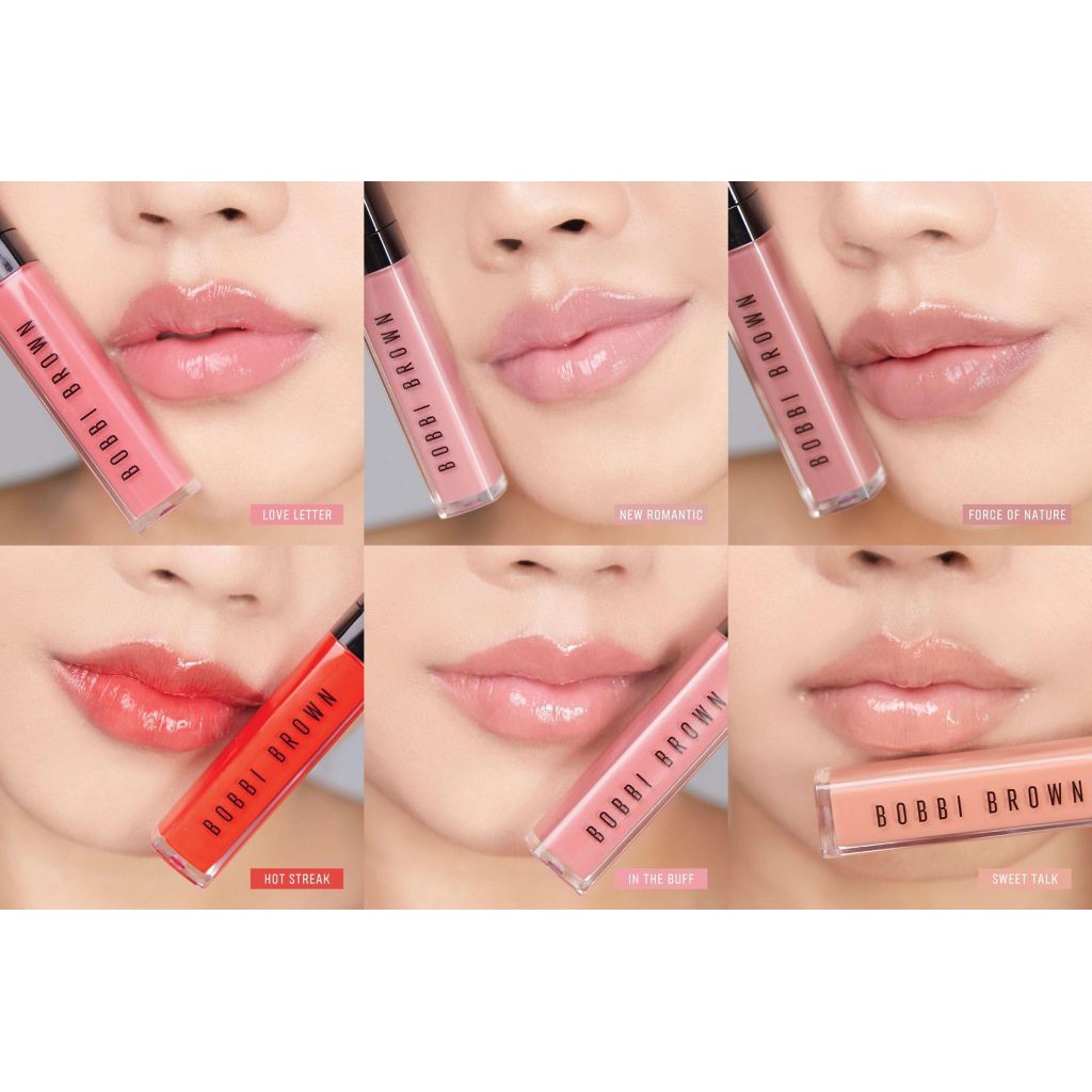 Jual Bobbi Brown Crushed Oil Infused Gloss 6Ml | Shopee Indonesia