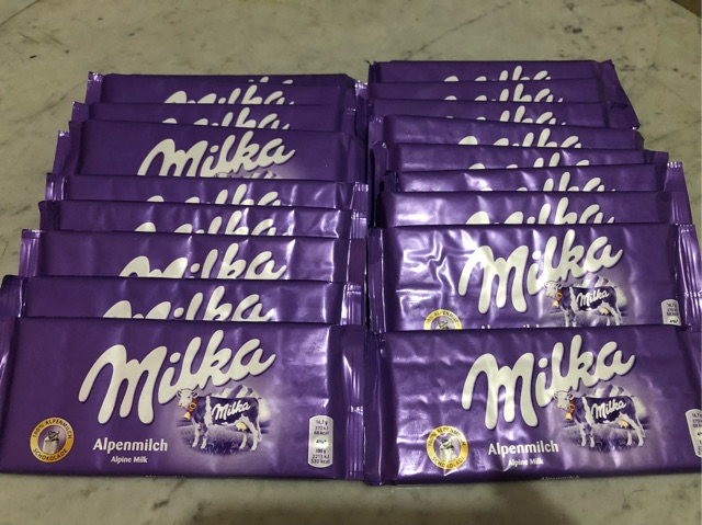 Jual Coklat Milka Halal Impor Jerman | Shopee Indonesia