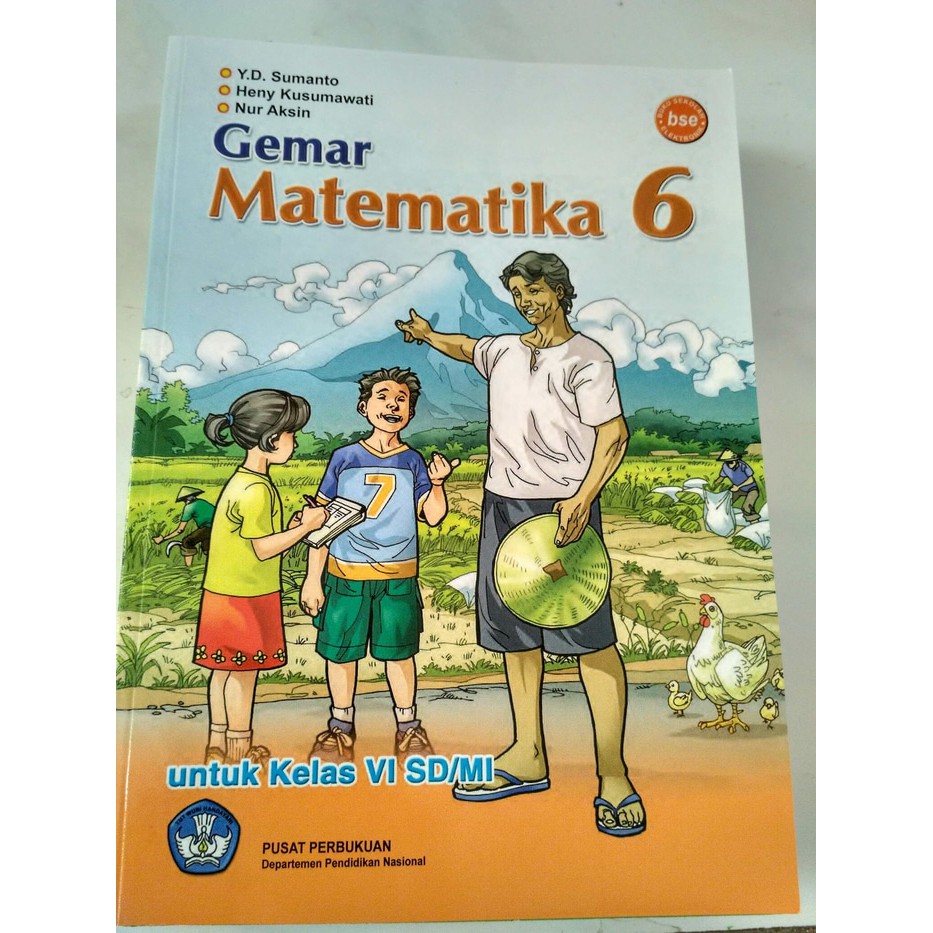 Buku Matematika Kelas 6 Bse Peranti Guru