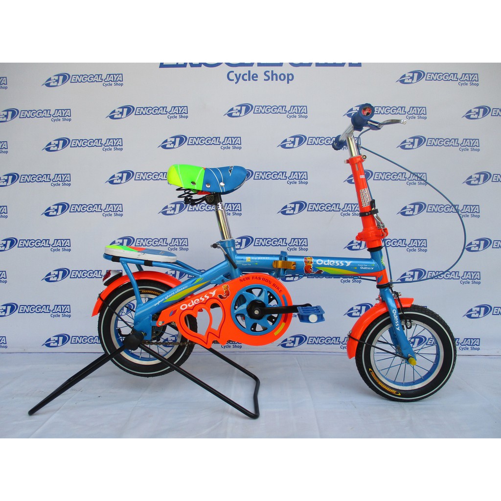 Sepeda Lipat Ring 12 SEPEDAMUR