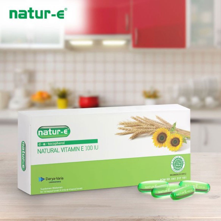 NATUR E HIJAU 100 (1 Strip 4 SOFTGEL) Shopee Indonesia