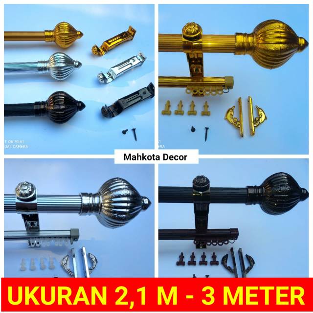 BESI GORDEN UKURAN 210 CM 3 METER Shopee Indonesia