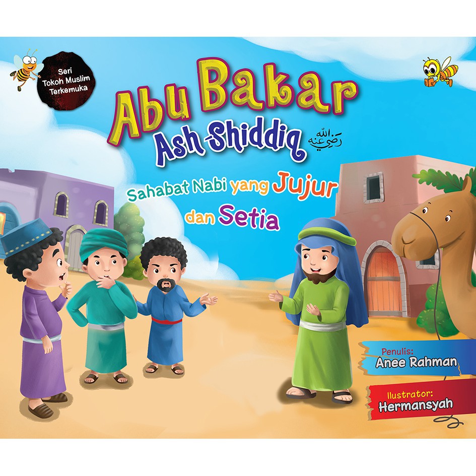 Abu Bakar Ash Shiddiq ( Sahabat Nabi Yang Jujur dan Setia ) | Shopee  Indonesia