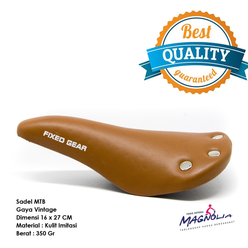 Jual Dudukan / Sadel / Jok Sepeda Vintage / Retro Sepeda Mtb - Coklat | Shopee Indonesia