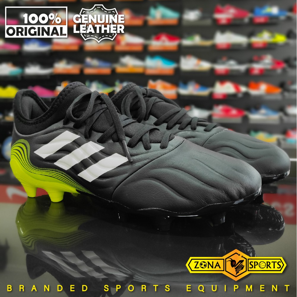 Jual Sepatu Bola Adidas Copa Sense.3 Fg Core Black Fw6514 | Shopee Indonesia