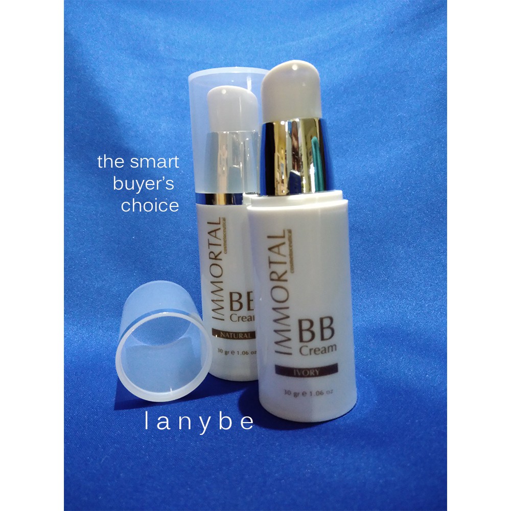 Jual Bb Cream Krim Multiguna Natural & Ivory By Immortal | Shopee Indonesia