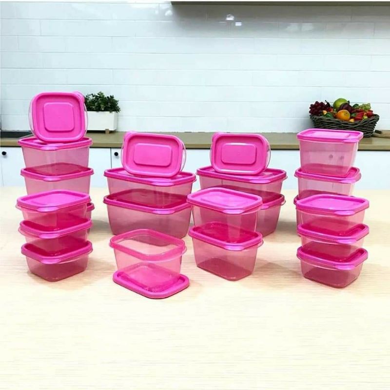 toples set murah / toples makanan / serbaguna / toples kulkas /murah banyak  | Shopee Indonesia
