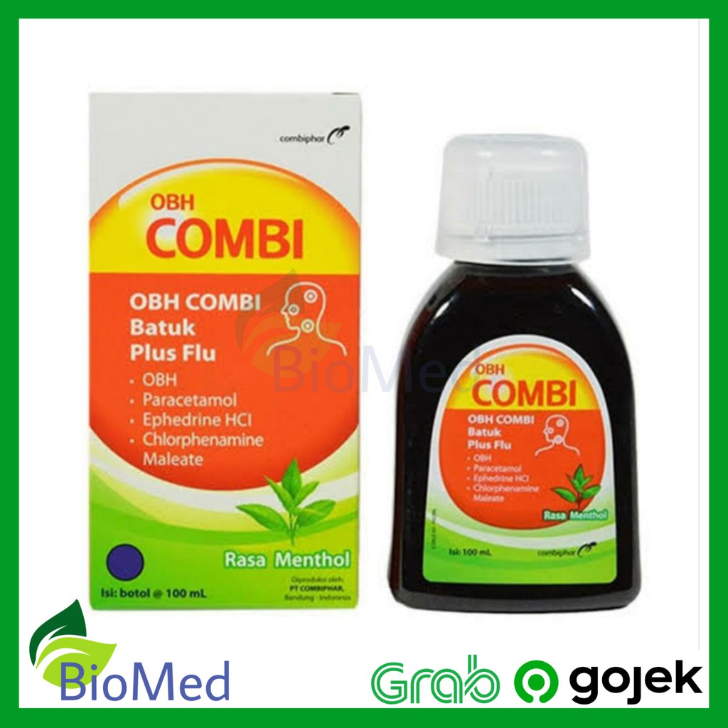 OBH COMBI BATUK FLU 100 ml - Obat Demam Batuk Pilek Flu Bersin | Shopee  Indonesia