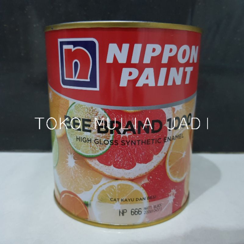 Jual Cat kayu besi Bee Brand 1000 1 kg / 0,9 Ltr by Nippon Paint cat