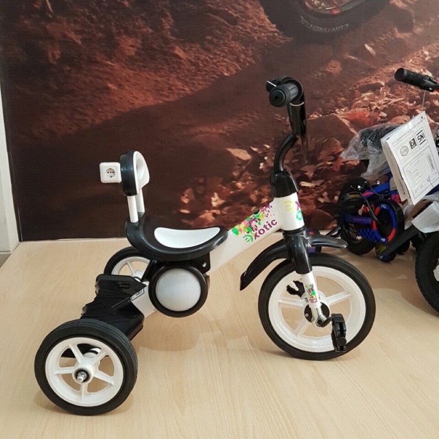 Sepeda anak roda tiga exotic murah Shopee Indonesia