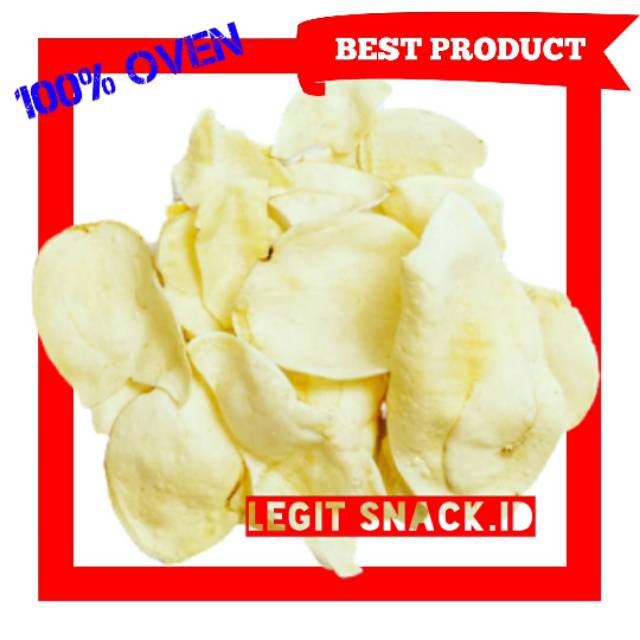Keripik Kentang Putih Oven / Keripik Kentang Putih / Potato Chips