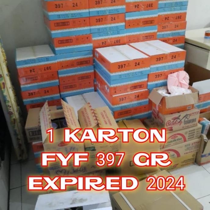 Jual HAM MALING FYF 397GR 1 KARTON (ISI 24 KALENG) EXPIRED OKTOBER 2022