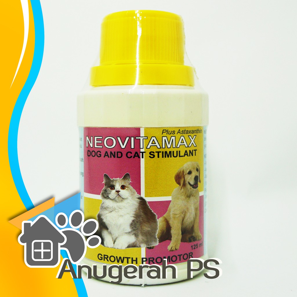 Vitamin Penambah Nafsu makan Kucing Neovitamax Shopee Indonesia