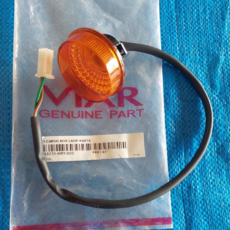 Jual CARGO BOX LAMP KARYA / LAMPU SENJA VIAR KARYA 150CC 200CC 300CC