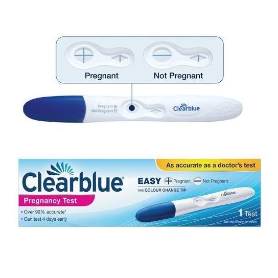 Jual Siheom | Clear Blue Clearblue Pregnancy Test Fast & Easy Tes Pack Terlaris Indonesia|Shopee Indonesia