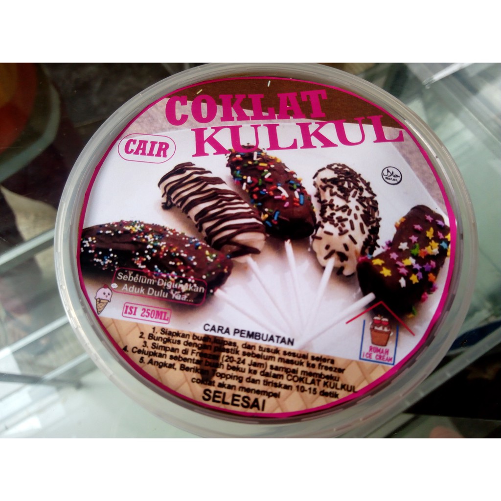 Jual Coklat Kulkul/ Es Kulkul/ Coklat Pelapis Murah Dan Enak | Shopee Indonesia