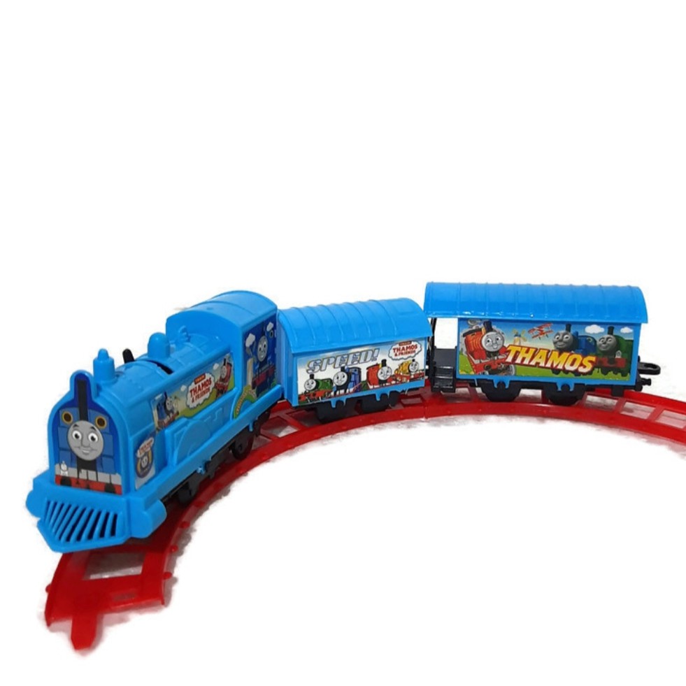Jual Mainan Anak Bayi Kereta Api Mini 3 Gerbong Train Track Set | Shopee Indonesia