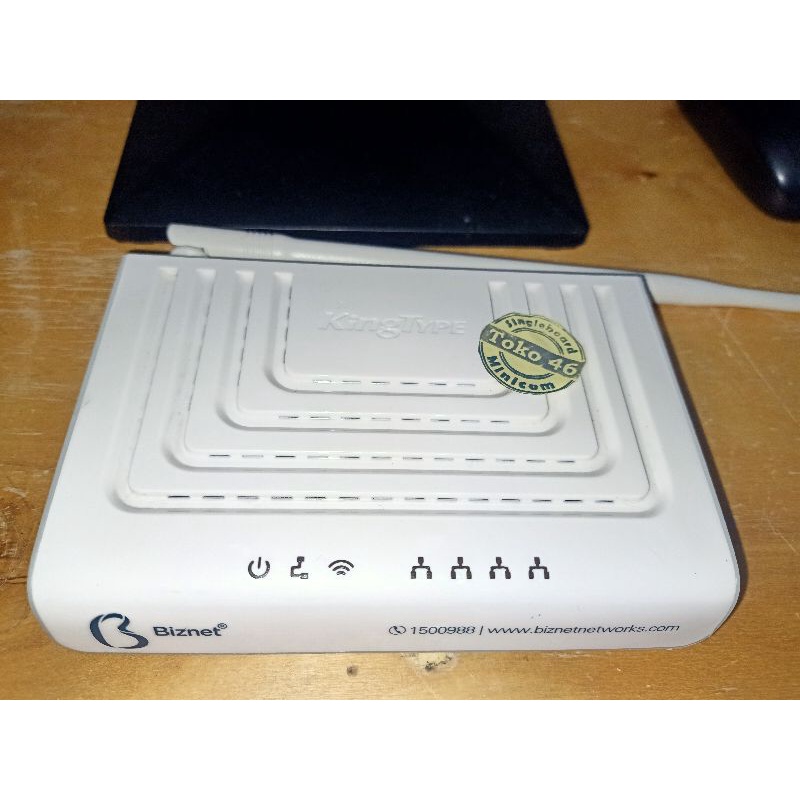 Jual Wireless Router and Modem Kingtype EW45 Like F660 F609