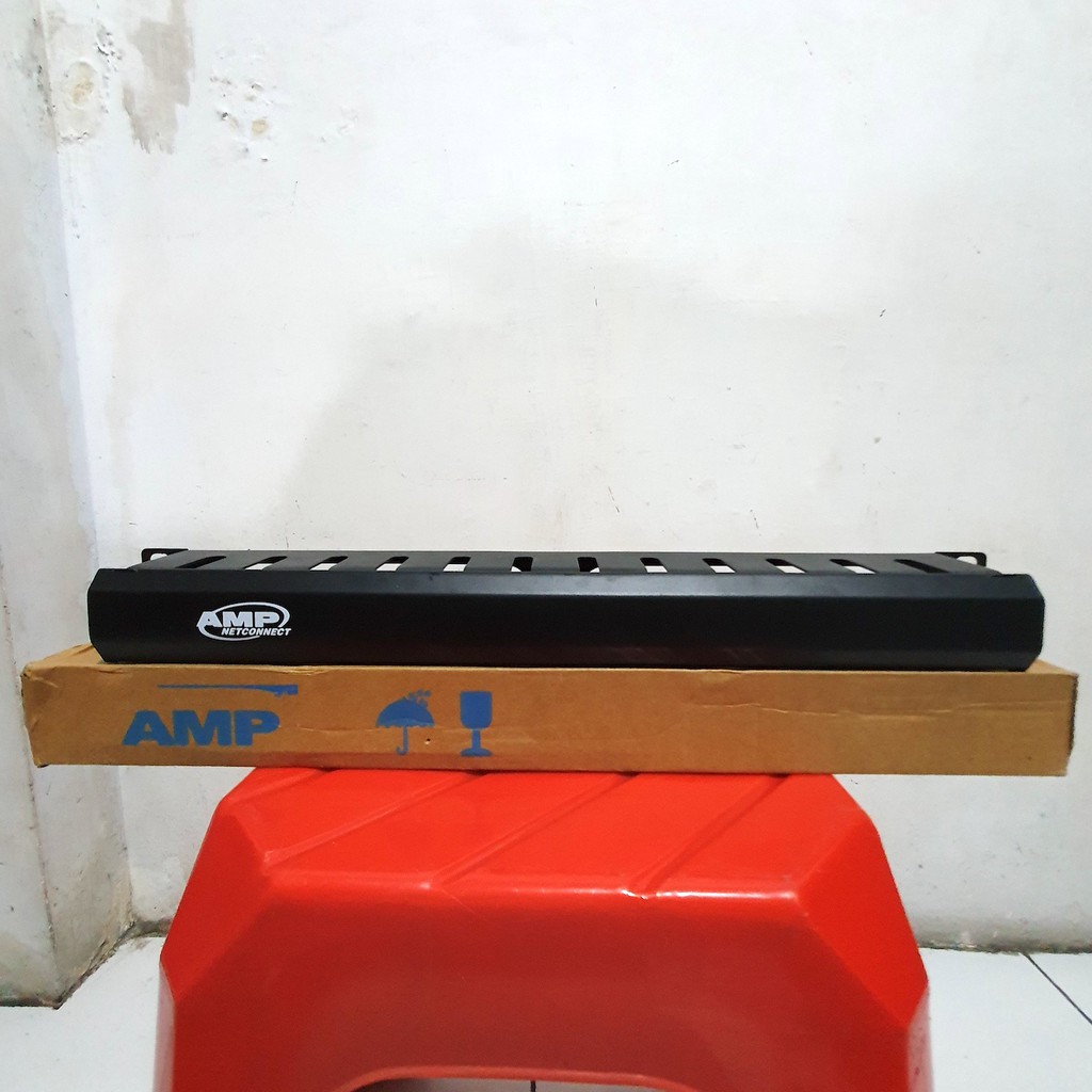 Jual kabel cable management 1u amp rack server Shopee Indonesia