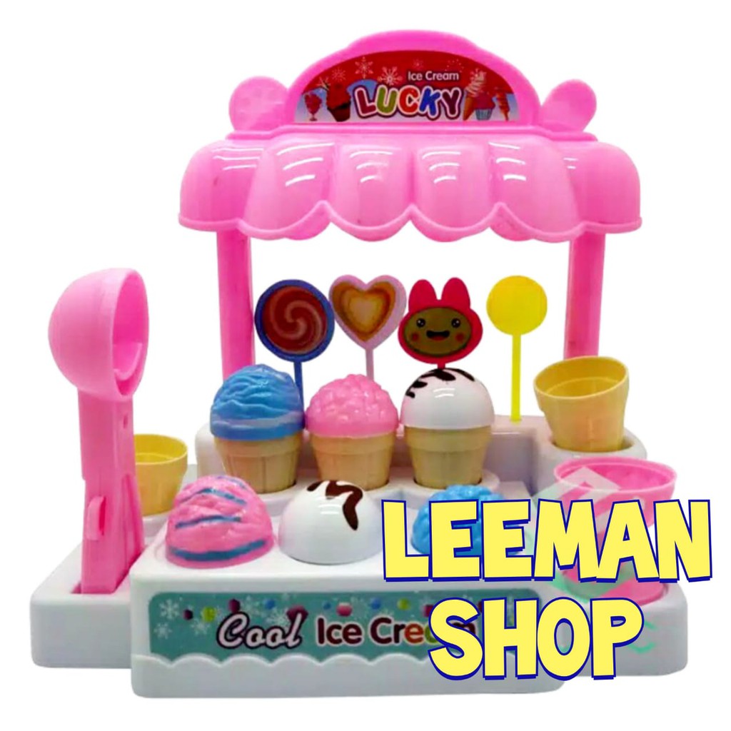 Jual Mainan Anak Ice Cream Candy House - Es Krim Li 2 | Shopee Indonesia