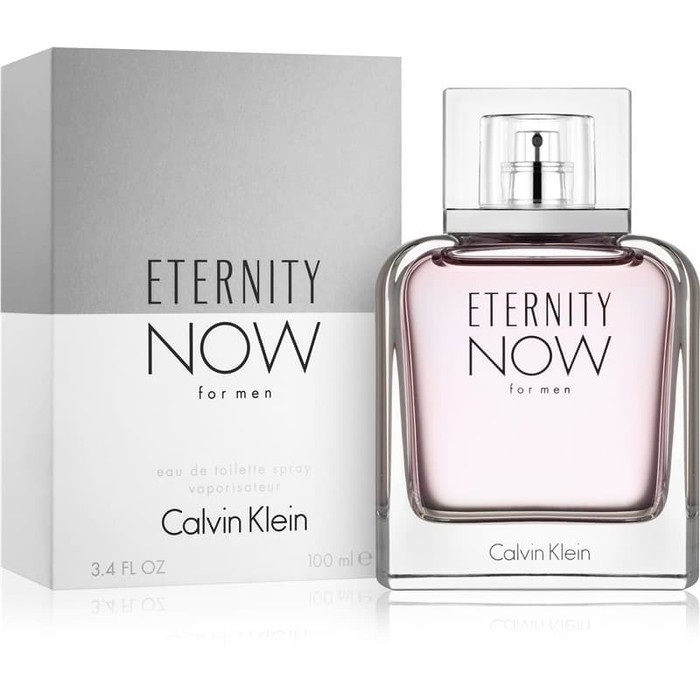 Jual Parfum Calvin Klein Eternity Now Men Edt 100Ml | Shopee Indonesia