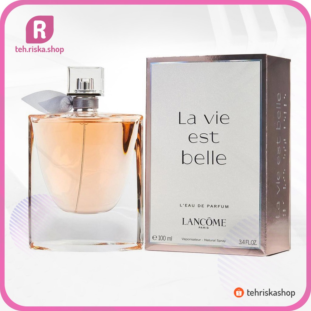 Jual Parfum Wanita Lancome La Vie Est Belle 100Ml | Shopee Indonesia