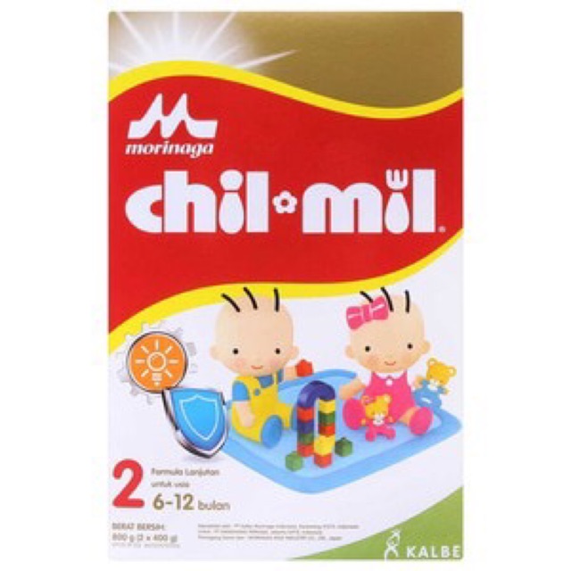 Chilmil Reguler 800 g Chil Mil Morinaga exp 2022 Shopee