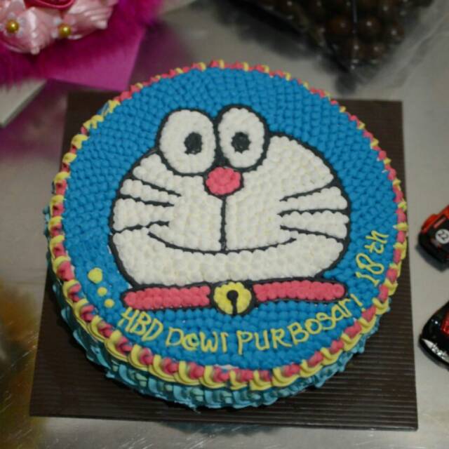 Foto Kue Ultah Gambar Doraemon Kumpulan Gambar Kartun