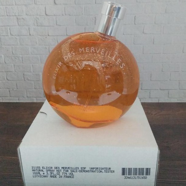 Jual Sale Gila! Hermes Elixir Des Merveilles Edp 100 Ml Tester | Shopee Indonesia