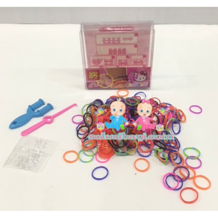 Jual Dijual Murah Karet Loom Band Mainan Edukasi Mainan Anak Perempuan Mainan Kreatif Promo Indonesia|Shopee Indonesia