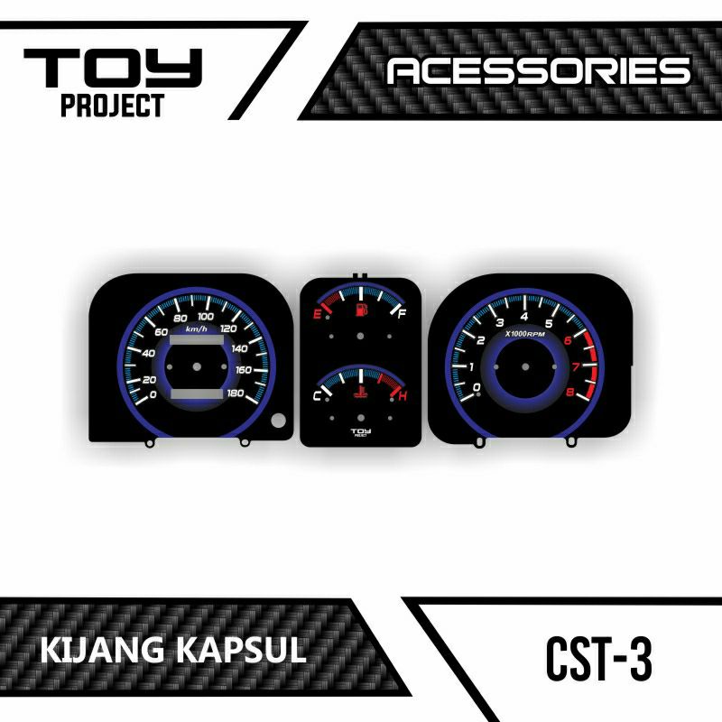 Jual PANEL SPIDO SPEEDOMETER KIJANG KAPSUL KRISTA DIESEL BENSIN
