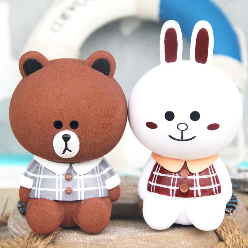 Gambar Kartun Beruang Coklat Lucu Gambar Kartun