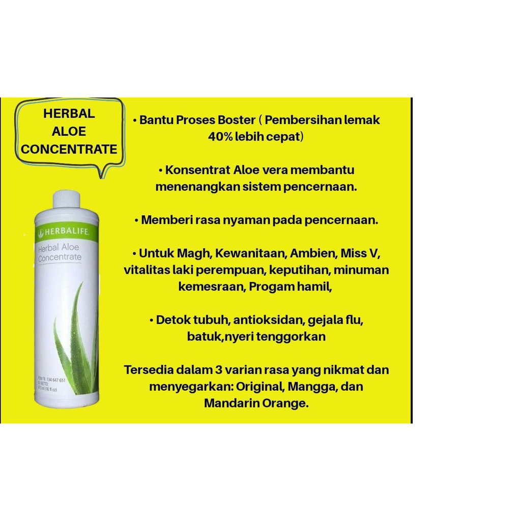 Cek Manfaat Aloe Herbalife Untuk Miss V Khasiat Manfaat 2022