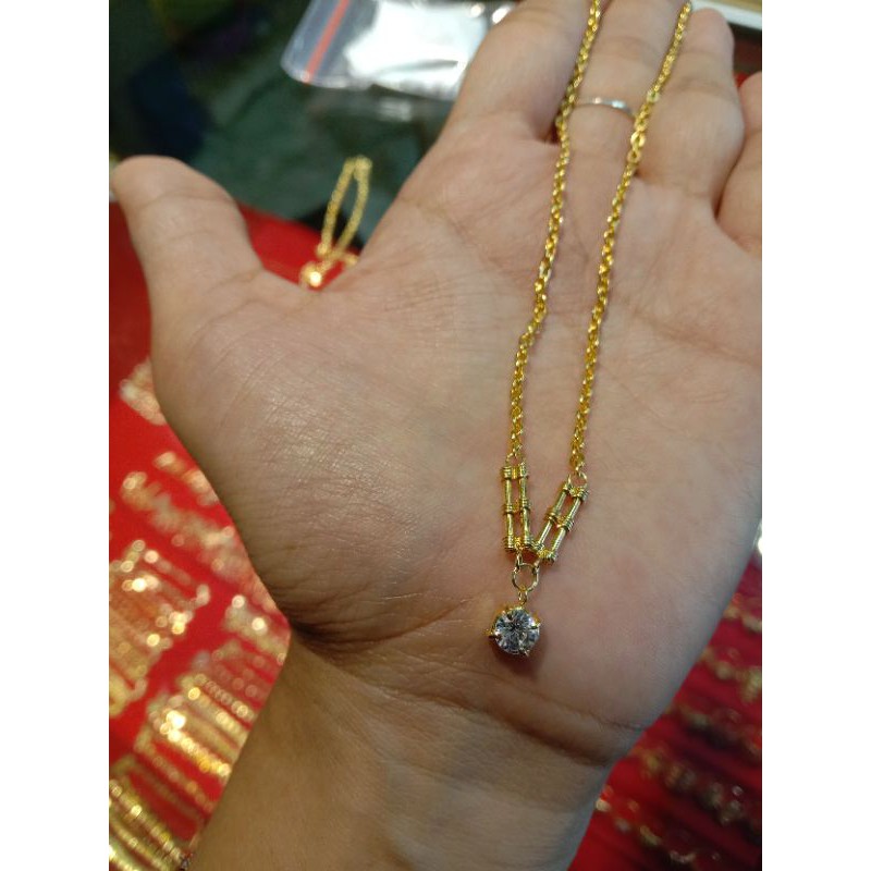 Koleksi Populer Kalung Emas Muda 2 Gram Ide Perhiasan Cantik