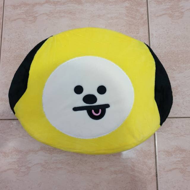 Jual BT21 Chimmy sitting cushion (unofficial) Shopee Indonesia