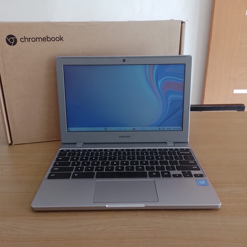 Jual Laptop Samsung Chromebook Celeron N4020 RAM 4GB SSD EMMC 32GB Shopee Indonesia
