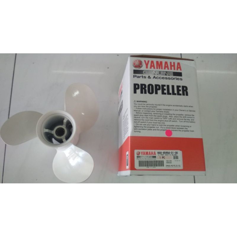 Jual Propeller Yamaha 25 & 30 Pk | Shopee Indonesia