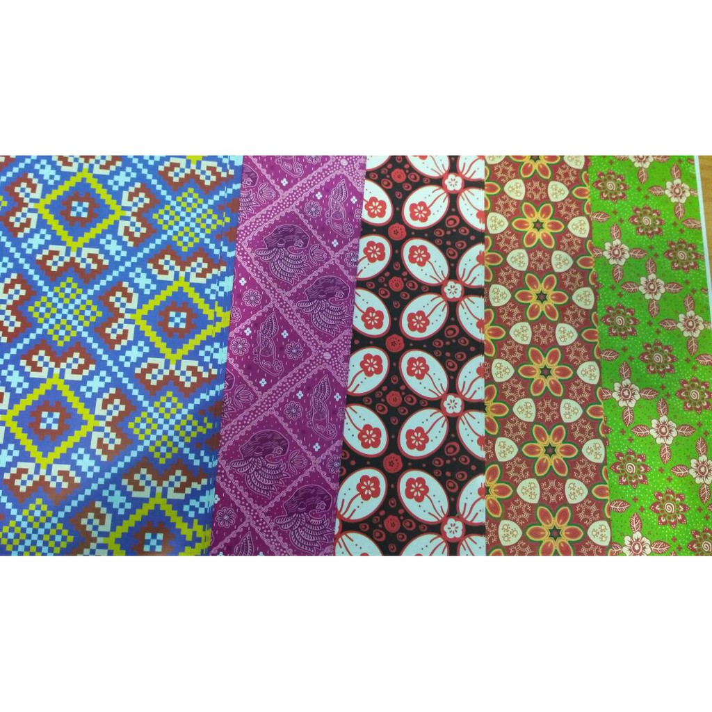 GROSIR!!! KERTAS KADO SINAR DUNIA / SIDU / BUNGKUS KADO BATIK Shopee