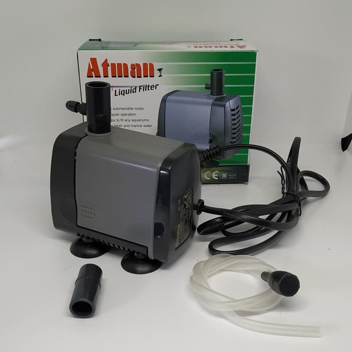 Pompa Air Water Pump mesin filter aquarium Atman AT104 Shopee Indonesia