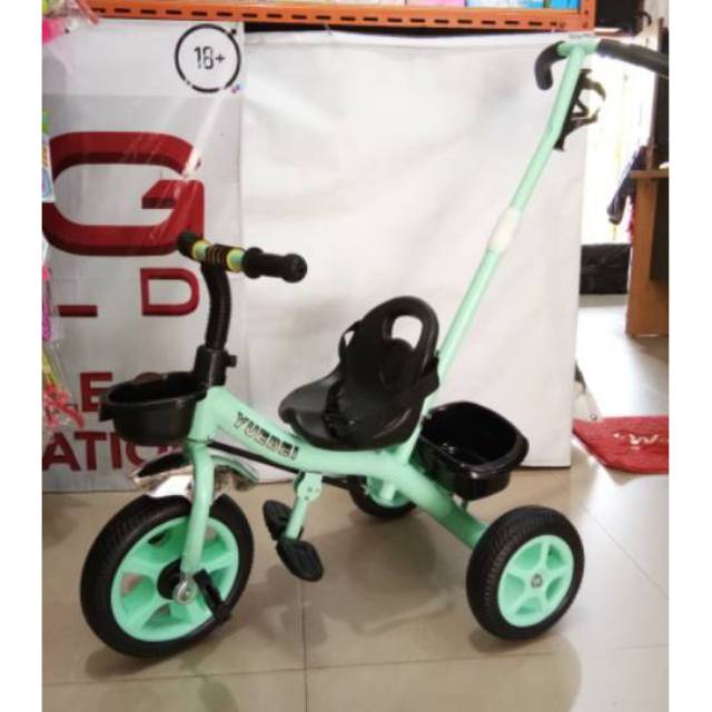 Freeongkir Sepeda roda tiga dorong Shopee Indonesia
