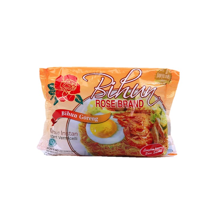 Rose Brand Bihun Instan Goreng Spesial 60gr Shopee Indonesia