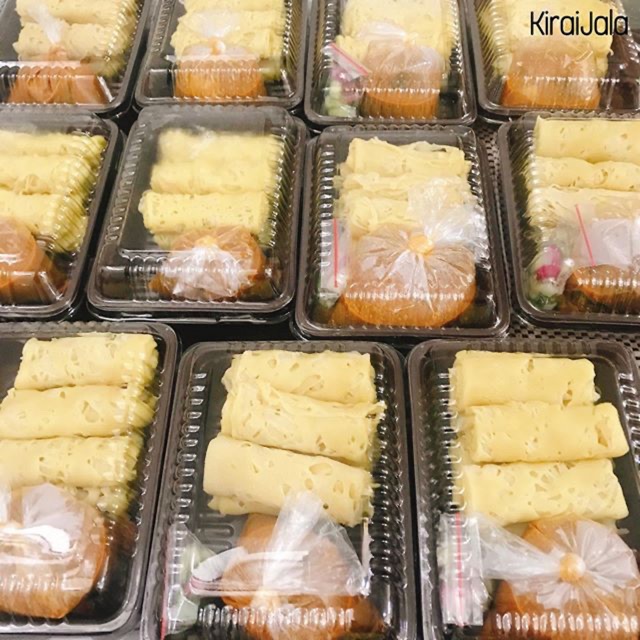 Roti Jala Kari Ayam traiding