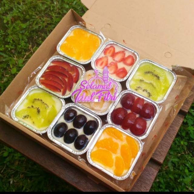 Hampers Puding Box isi 9pcs Shopee Indonesia
