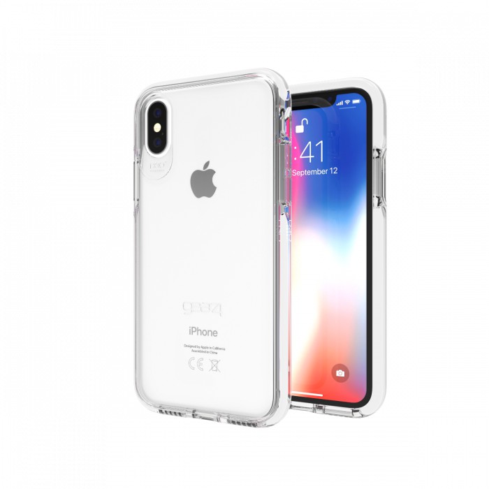 Jual Case Iphone X Piccadilly Original Gear4 - Silver | Shopee Indonesia